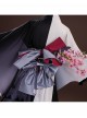 Game Arknights Mizuki Halloween Cosplay Costume Set