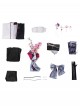 Game Arknights Mizuki Halloween Cosplay Costume Set