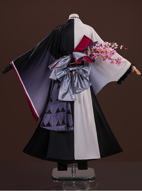 Game Arknights Mizuki Halloween Cosplay Costume Set