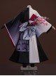 Game Arknights Mizuki Halloween Cosplay Costume Set