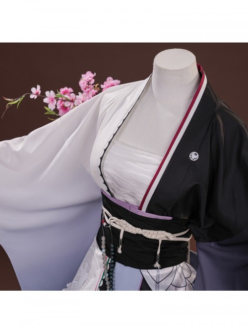 Game Arknights Mizuki Halloween Cosplay Costume Set