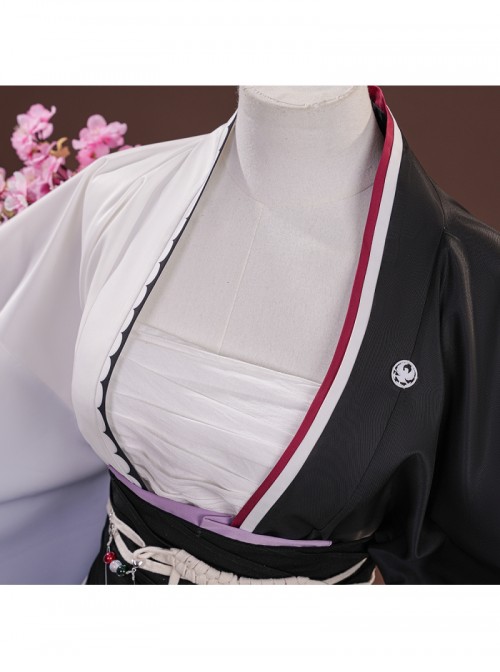 Game Arknights Mizuki Halloween Cosplay Costume Set