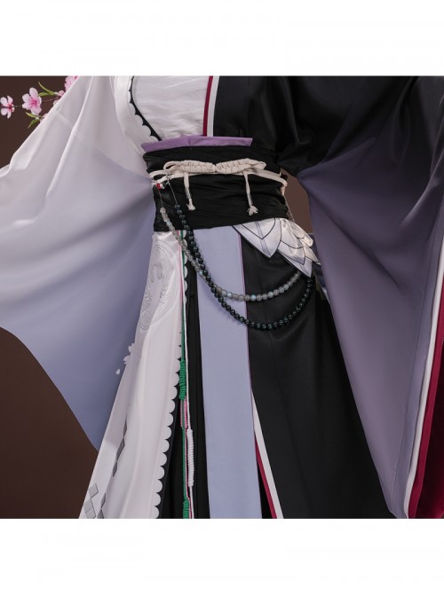 Game Arknights Mizuki Halloween Cosplay Costume Set