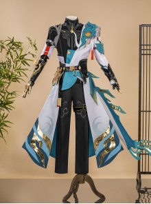 Game Honkai Star Rail DanHeng Imbibitor Lunae Halloween Cosplay Costume Set