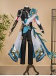 Game Honkai Star Rail DanHeng Imbibitor Lunae Halloween Cosplay Costume Set