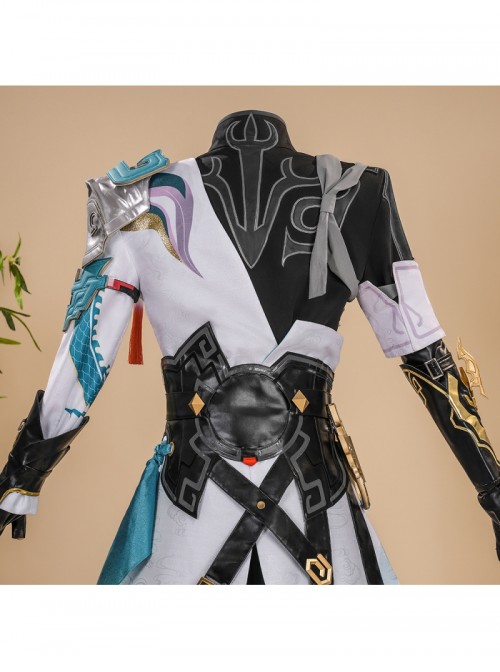 Game Honkai Star Rail DanHeng Imbibitor Lunae Halloween Cosplay Costume Set