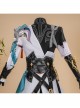 Game Honkai Star Rail DanHeng Imbibitor Lunae Halloween Cosplay Costume Set