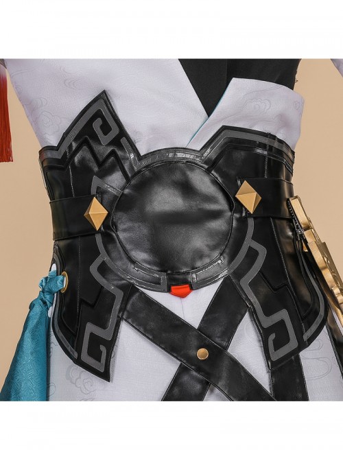 Game Honkai Star Rail DanHeng Imbibitor Lunae Halloween Cosplay Costume Set