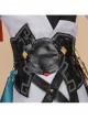Game Honkai Star Rail DanHeng Imbibitor Lunae Halloween Cosplay Costume Set