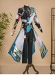 Game Honkai Star Rail DanHeng Imbibitor Lunae Halloween Cosplay Costume Set