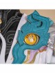 Game Honkai Star Rail DanHeng Imbibitor Lunae Halloween Cosplay Costume Set
