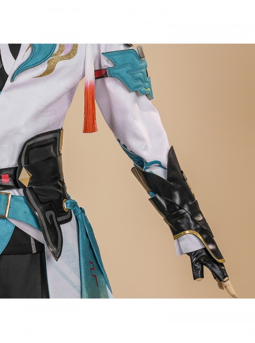 Game Honkai Star Rail DanHeng Imbibitor Lunae Halloween Cosplay Costume Set