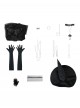 Game Dragon Raja The Gate Of Cassell Nono Chen Motong Halloween Cosplay Costume Set