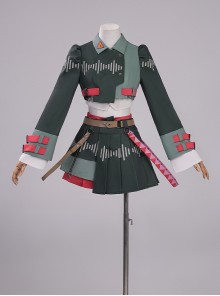 Vtuber Kasane Teto Voicepeak Halloween Cosplay Costume Full Set