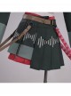 Vtuber Kasane Teto Voicepeak Halloween Cosplay Costume Full Set