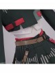 Vtuber Kasane Teto Voicepeak Halloween Cosplay Costume Full Set