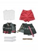 Vtuber Kasane Teto Voicepeak Halloween Cosplay Costume Full Set