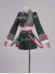 Vtuber Kasane Teto Voicepeak Halloween Cosplay Costume Full Set