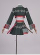 Vtuber Kasane Teto Voicepeak Halloween Cosplay Costume Full Set