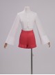 Vtuber Kasane Teto Voicepeak Halloween Cosplay Costume Full Set