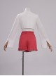 Vtuber Kasane Teto Voicepeak Halloween Cosplay Costume Full Set