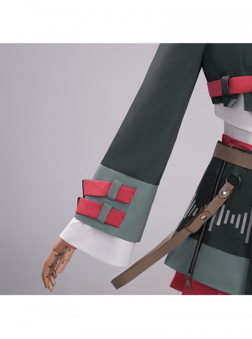 Vtuber Kasane Teto Voicepeak Halloween Cosplay Costume Full Set