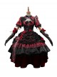 Game Identity V Little Girl Memory Miss Pomegranate Dip Halloween Cosplay Costume Set