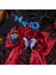 Game Identity V Little Girl Memory Miss Pomegranate Dip Halloween Cosplay Costume Set
