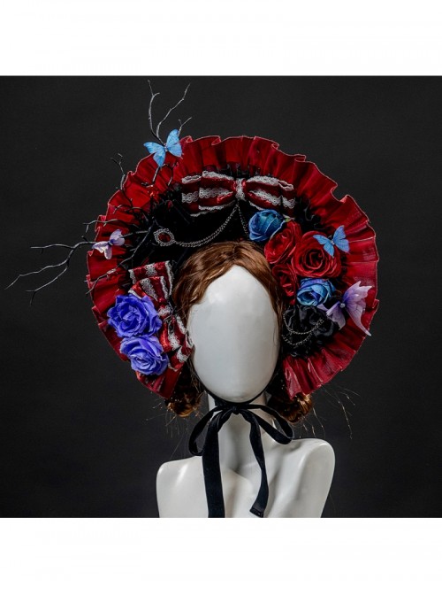 Game Identity V Little Girl Memory Miss Pomegranate Dip Halloween Cosplay Costume Set