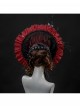 Game Identity V Little Girl Memory Miss Pomegranate Dip Halloween Cosplay Costume Set