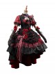 Game Identity V Little Girl Memory Miss Pomegranate Dip Halloween Cosplay Costume Set