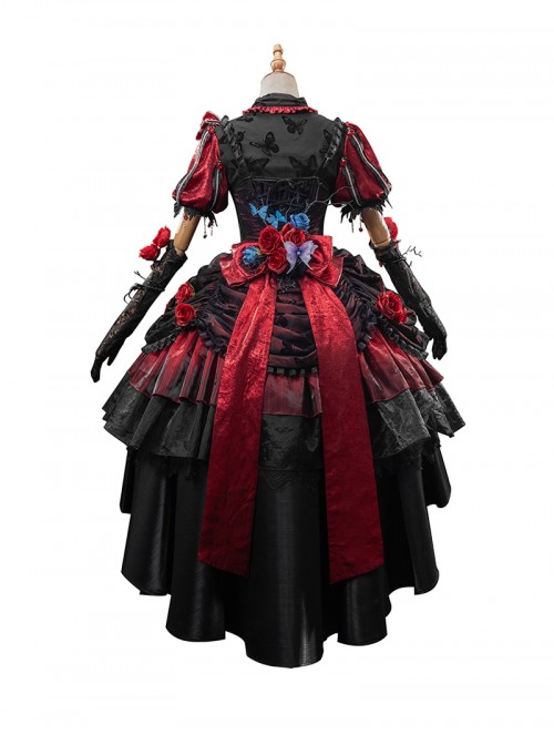 Game Identity V Little Girl Memory Miss Pomegranate Dip Halloween Cosplay Costume Set