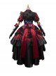 Game Identity V Little Girl Memory Miss Pomegranate Dip Halloween Cosplay Costume Set