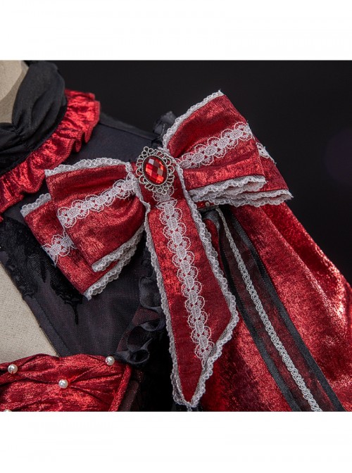 Game Identity V Little Girl Memory Miss Pomegranate Dip Halloween Cosplay Costume Set