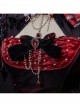 Game Identity V Little Girl Memory Miss Pomegranate Dip Halloween Cosplay Costume Set