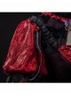 Game Identity V Little Girl Memory Miss Pomegranate Dip Halloween Cosplay Costume Set