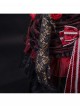 Game Identity V Little Girl Memory Miss Pomegranate Dip Halloween Cosplay Costume Set