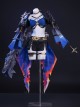 Game Wuthering Waves Galbrena Halloween Cosplay Costume Set