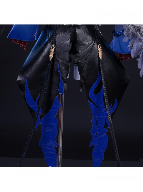 Game Wuthering Waves Galbrena Halloween Cosplay Costume Set