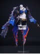 Game Wuthering Waves Galbrena Halloween Cosplay Costume Set