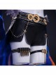 Game Wuthering Waves Galbrena Halloween Cosplay Costume Set