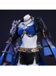 Game Wuthering Waves Galbrena Halloween Cosplay Costume Set