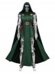 Avengers Doomsday Victor Von Doom Doctor Doom Gender Swapped Version Halloween Cosplay Costume Set Without Shoes