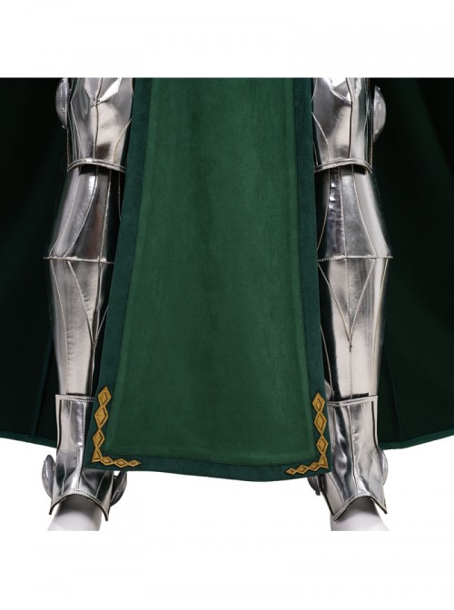 Avengers Doomsday Victor Von Doom Doctor Doom Gender Swapped Version Halloween Cosplay Costume Set Without Shoes