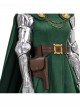 Avengers Doomsday Victor Von Doom Doctor Doom Gender Swapped Version Halloween Cosplay Costume Set Without Shoes