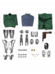 Avengers Doomsday Victor Von Doom Doctor Doom Gender Swapped Version Halloween Cosplay Costume Set Without Shoes
