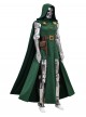 Avengers Doomsday Victor Von Doom Doctor Doom Gender Swapped Version Halloween Cosplay Costume Set Without Shoes