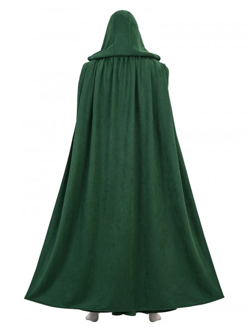 Avengers Doomsday Victor Von Doom Doctor Doom Gender Swapped Version Halloween Cosplay Costume Set Without Shoes