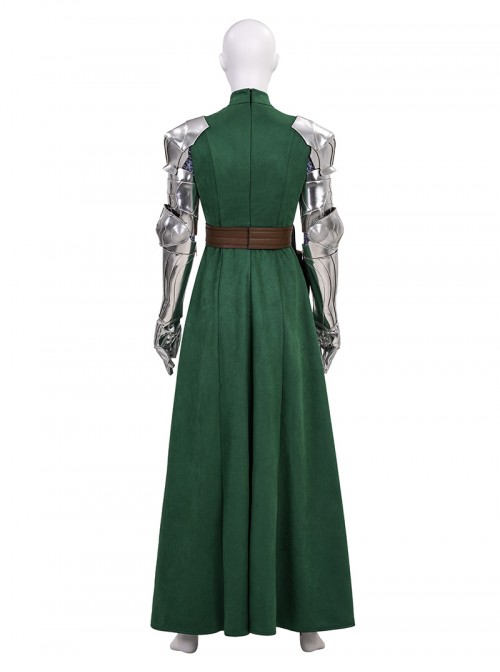Avengers Doomsday Victor Von Doom Doctor Doom Gender Swapped Version Halloween Cosplay Costume Set Without Shoes