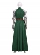 Avengers Doomsday Victor Von Doom Doctor Doom Gender Swapped Version Halloween Cosplay Costume Set Without Shoes